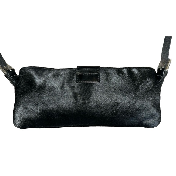 Fendi Vintage Pony Hair Baguette - Picture 4 of 14